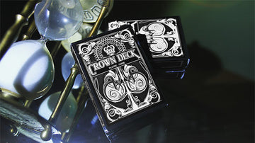 The Crown Deck BLACK from The Blue Crown Playing Cards by The Blue Crown