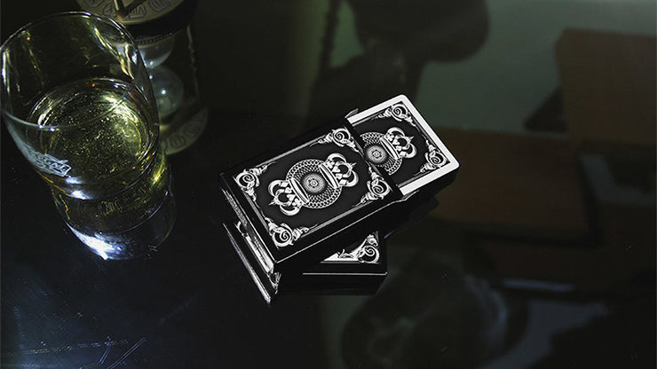 The Crown Deck BLACK from The Blue Crown Playing Cards by The Blue Crown