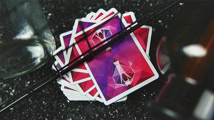 Crystal Cobra Playing Cards by TCC Playing Card Co.