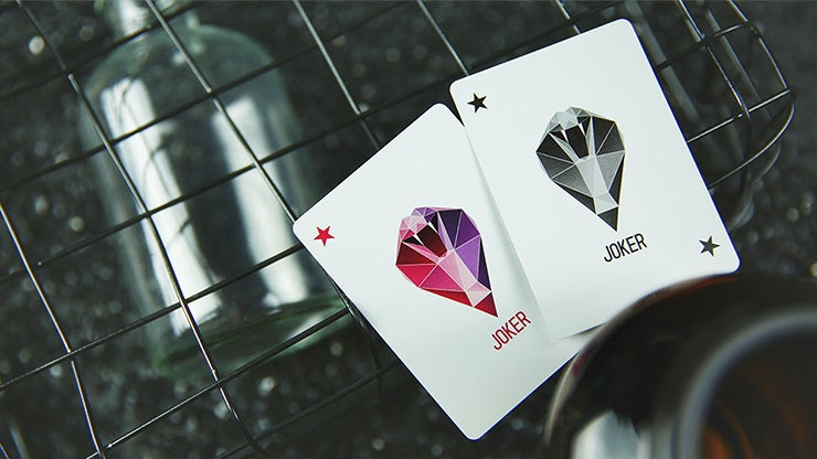 Crystal Cobra Playing Cards by TCC Playing Card Co.