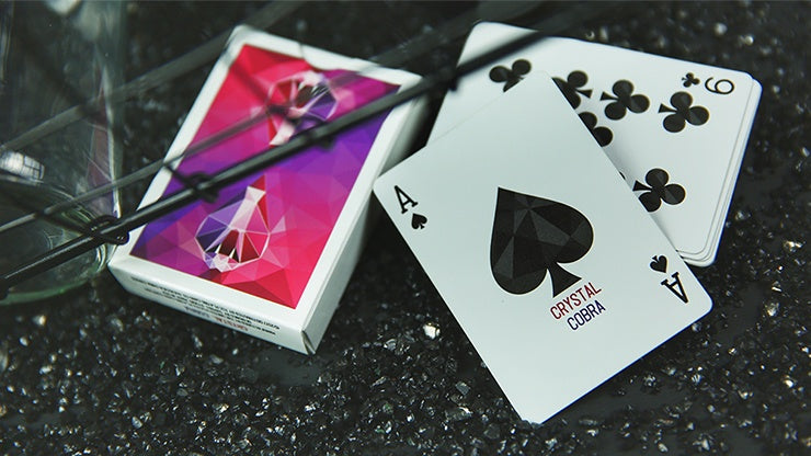 Crystal Cobra Playing Cards by TCC Playing Card Co.