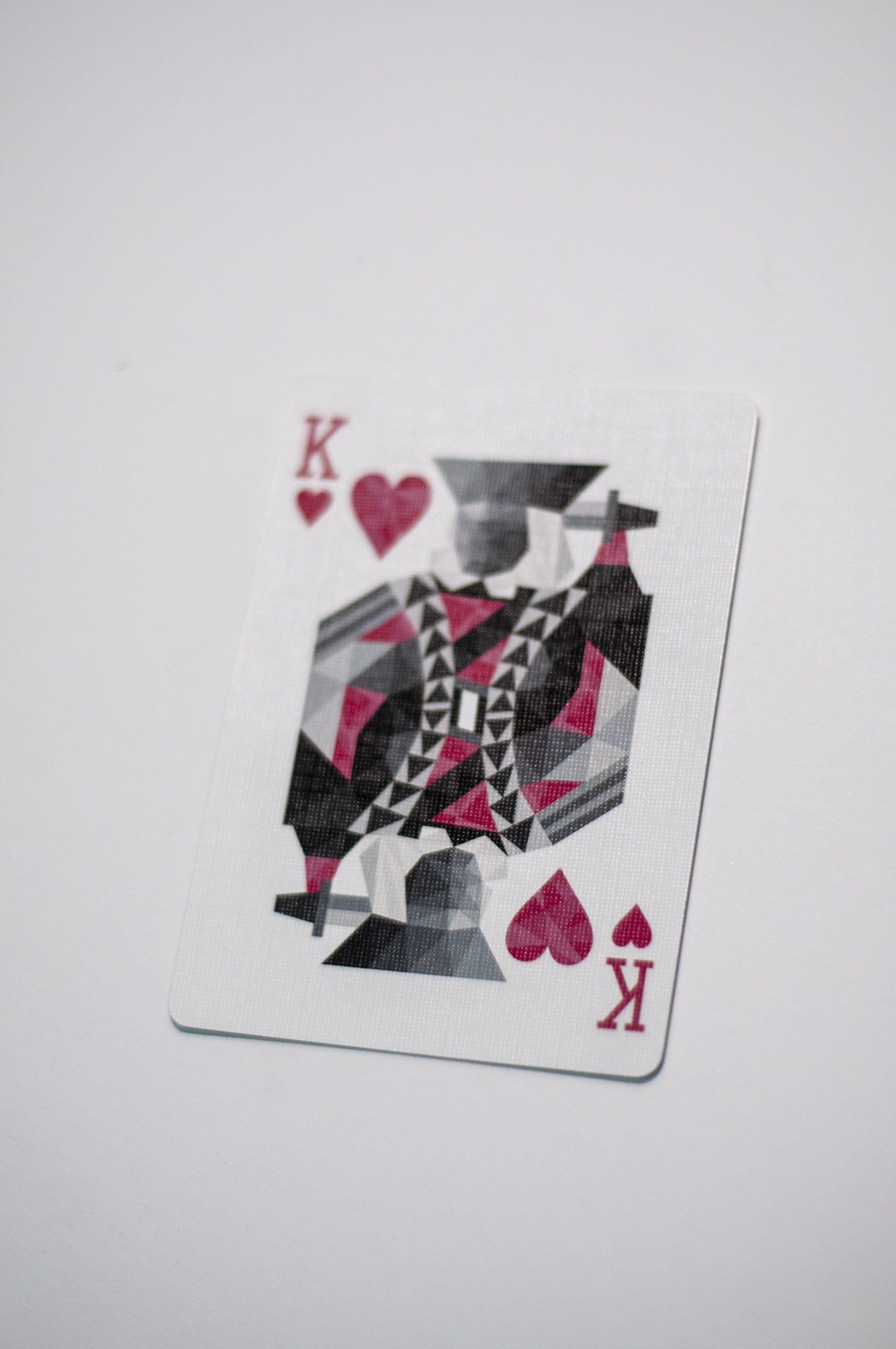 Crystal Cobra Playing Cards by TCC Playing Card Co.