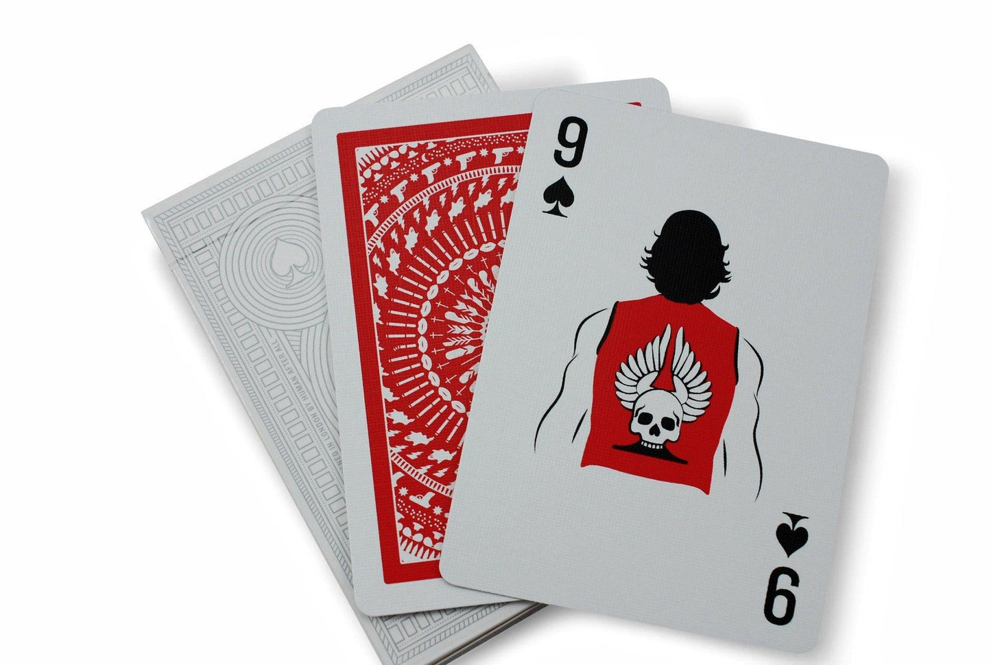 Cult Movie Cards Playing Cards by US Playing Card Co.