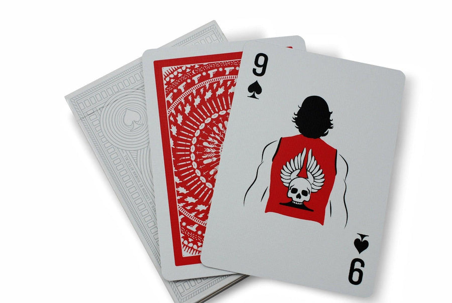Cult Movie Cards Playing Cards by US Playing Card Co.