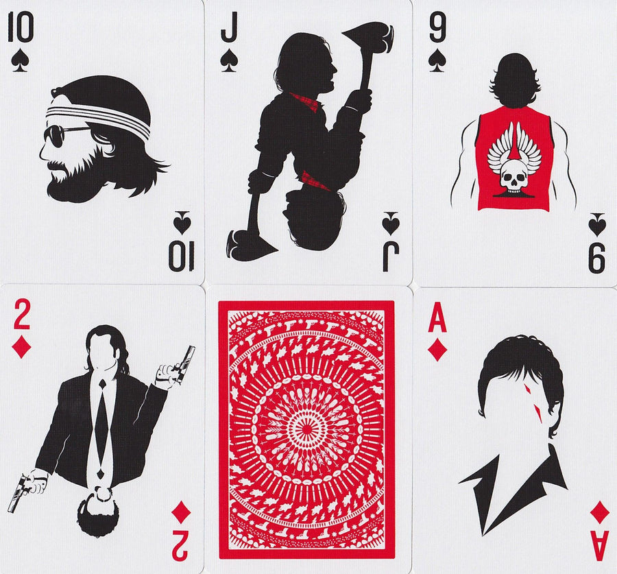 Cult Movie Cards Playing Cards by US Playing Card Co.