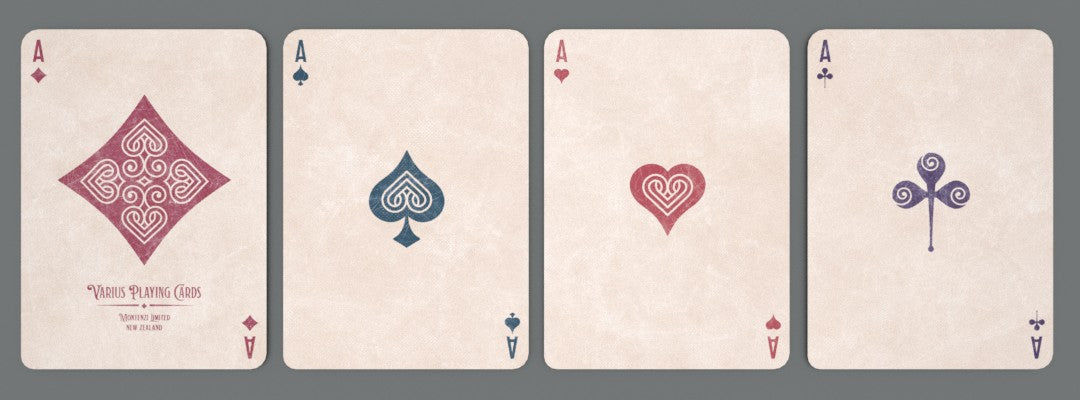 Varius Playing Cards - Classic Edition Playing Cards by Montenzi Playing Cards