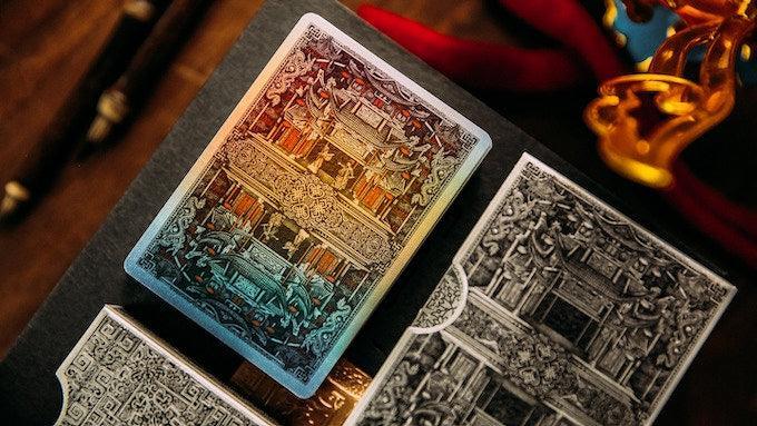After Sound Dare Flare Playing Cards Playing Cards by Ark Playing Cards