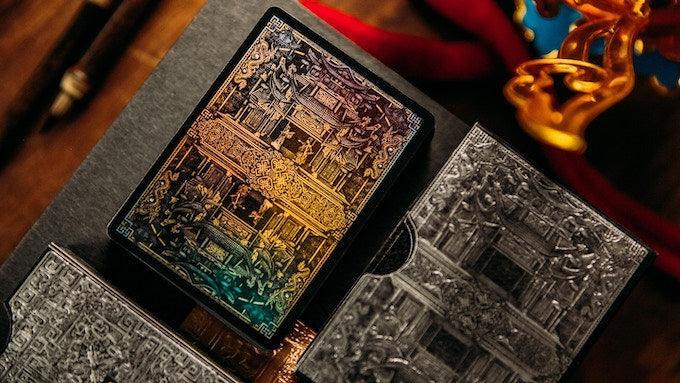 After Sound Dare Flare Playing Cards Playing Cards by Ark Playing Cards