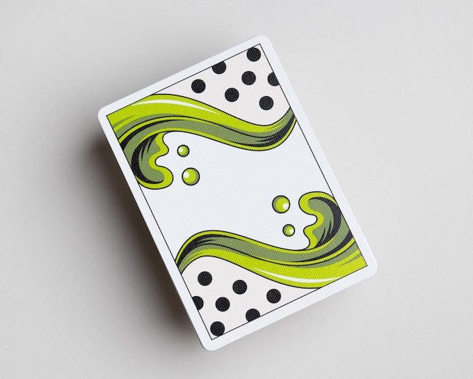 Matcha Boba Playing Cards Playing Cards by BaoBao Restaurant