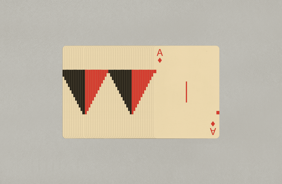 Eames Playing Cards Playing Cards by Art of Play