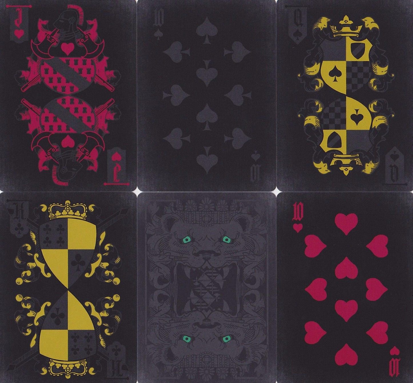 Dark Ages Playing Cards by Expert Playing Card Co.