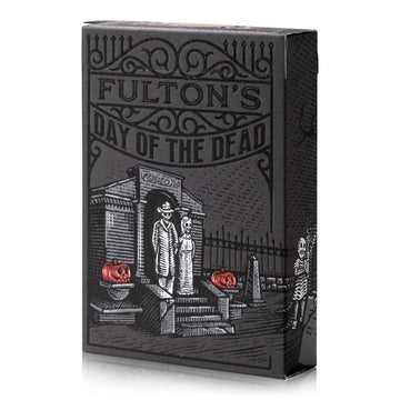 Fulton's Day of the Dead Playing Cards Playing Cards by Art of Play