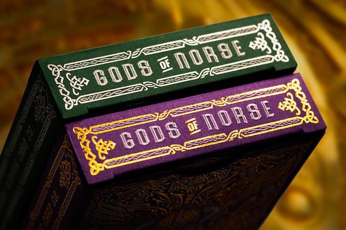 Gods of Norse Playing Cards Playing Cards by Rare Playing Cards
