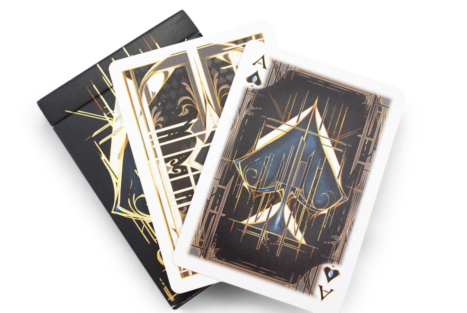De'Vo Card Masters Playing Cards by US Playing Card Co.