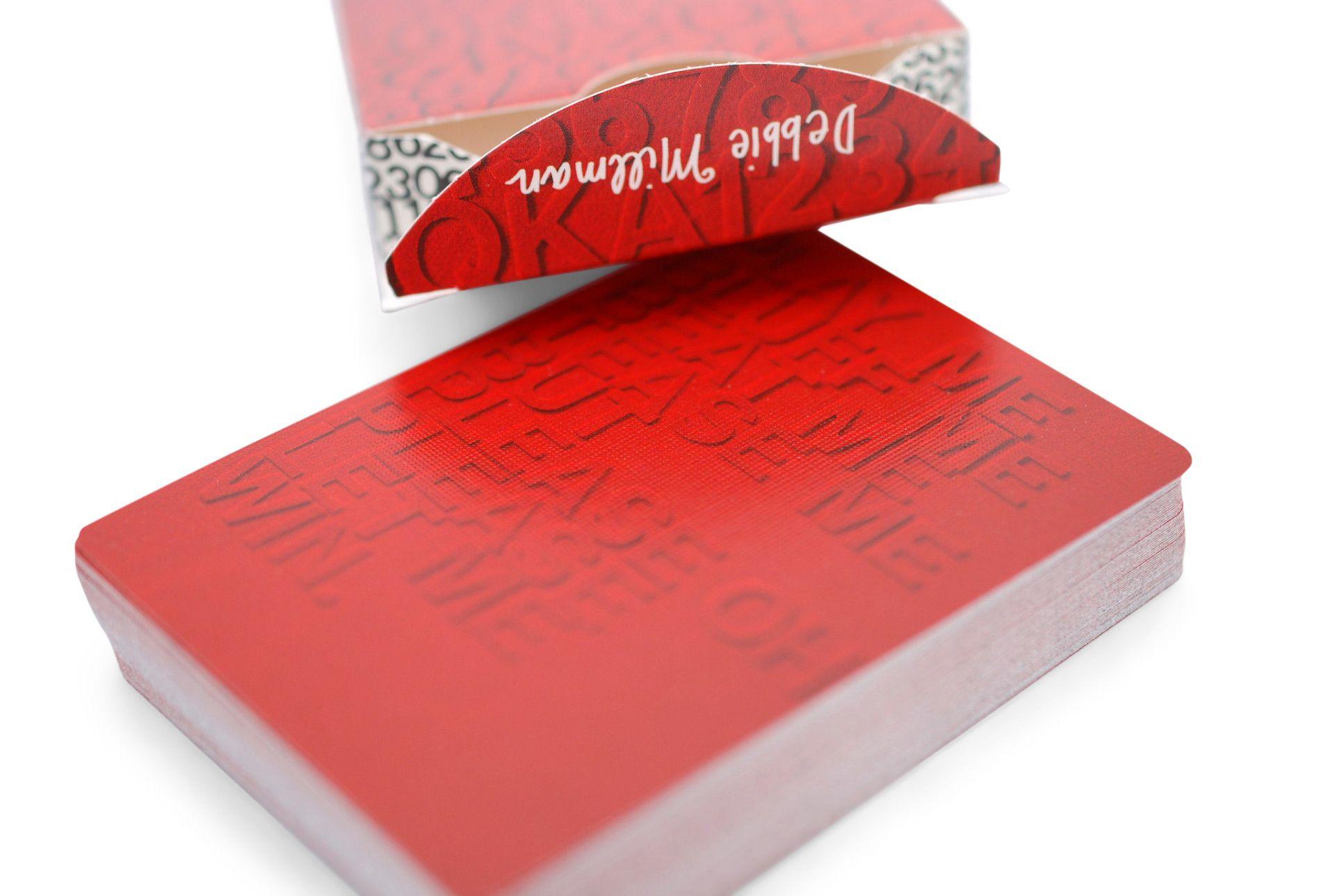 Debbie Millman Playing Cards by Deckstarter®