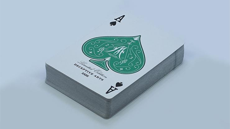 Deceptive Arts Playing Cards by Cartamundi