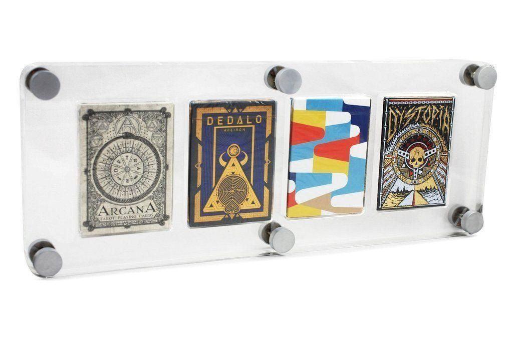 Deck Display Case Playing Cards by RarePlayingCards.com