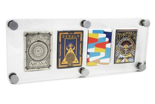 Deck Display Case Playing Cards by RarePlayingCards.com