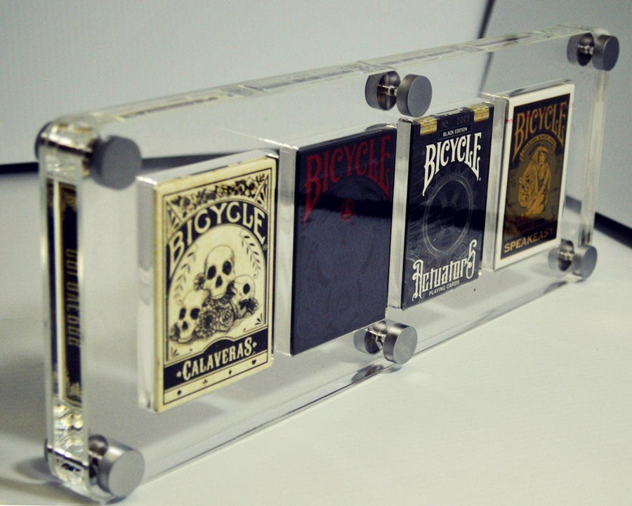 Deck Display Case Playing Cards by RarePlayingCards.com