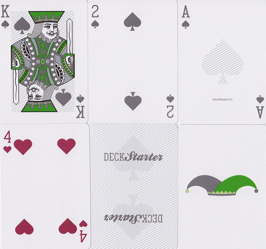 DeckStarter® Playing Cards by Deckstarter®
