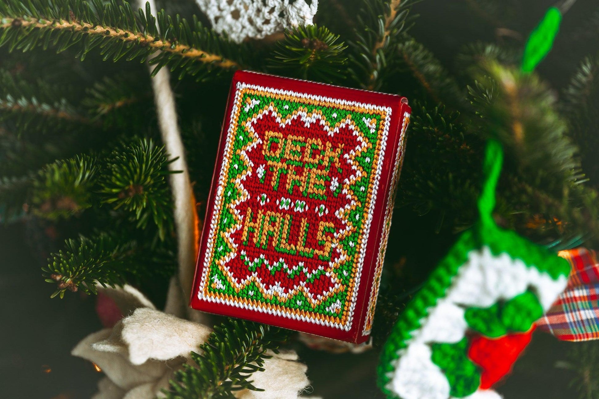 Deck The Halls - 2020 Playing Cards by Kings Wild Project