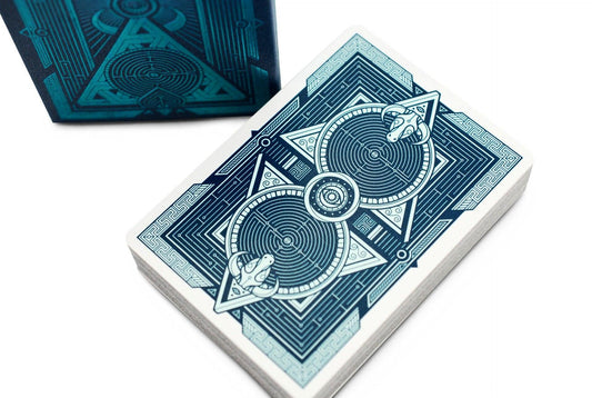 Dedalo Alpha Playing Cards by Thirdway Industries