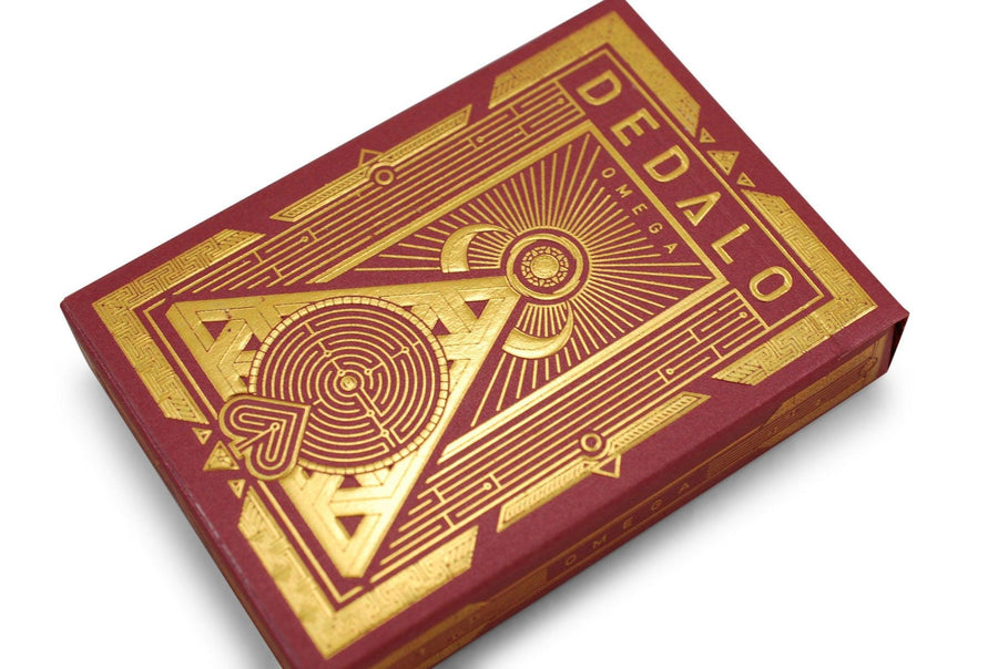 Dedalo Omega Playing Cards* Playing Cards by Thirdway Industries