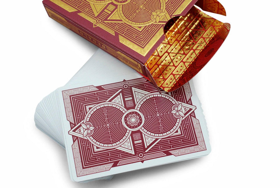 Dedalo Omega Playing Cards* Playing Cards by Thirdway Industries