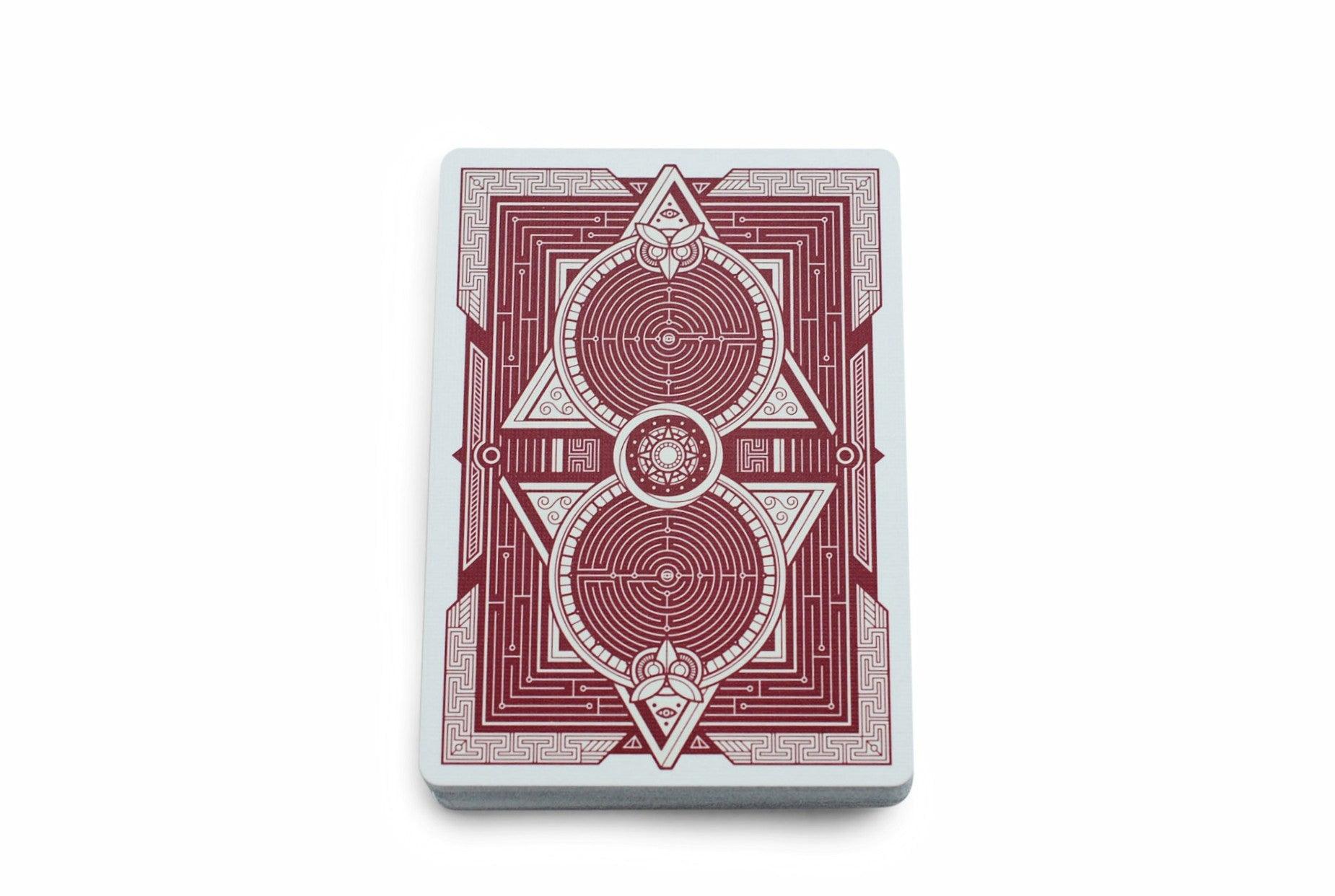 Dedalo Omega Playing Cards* Playing Cards by Thirdway Industries
