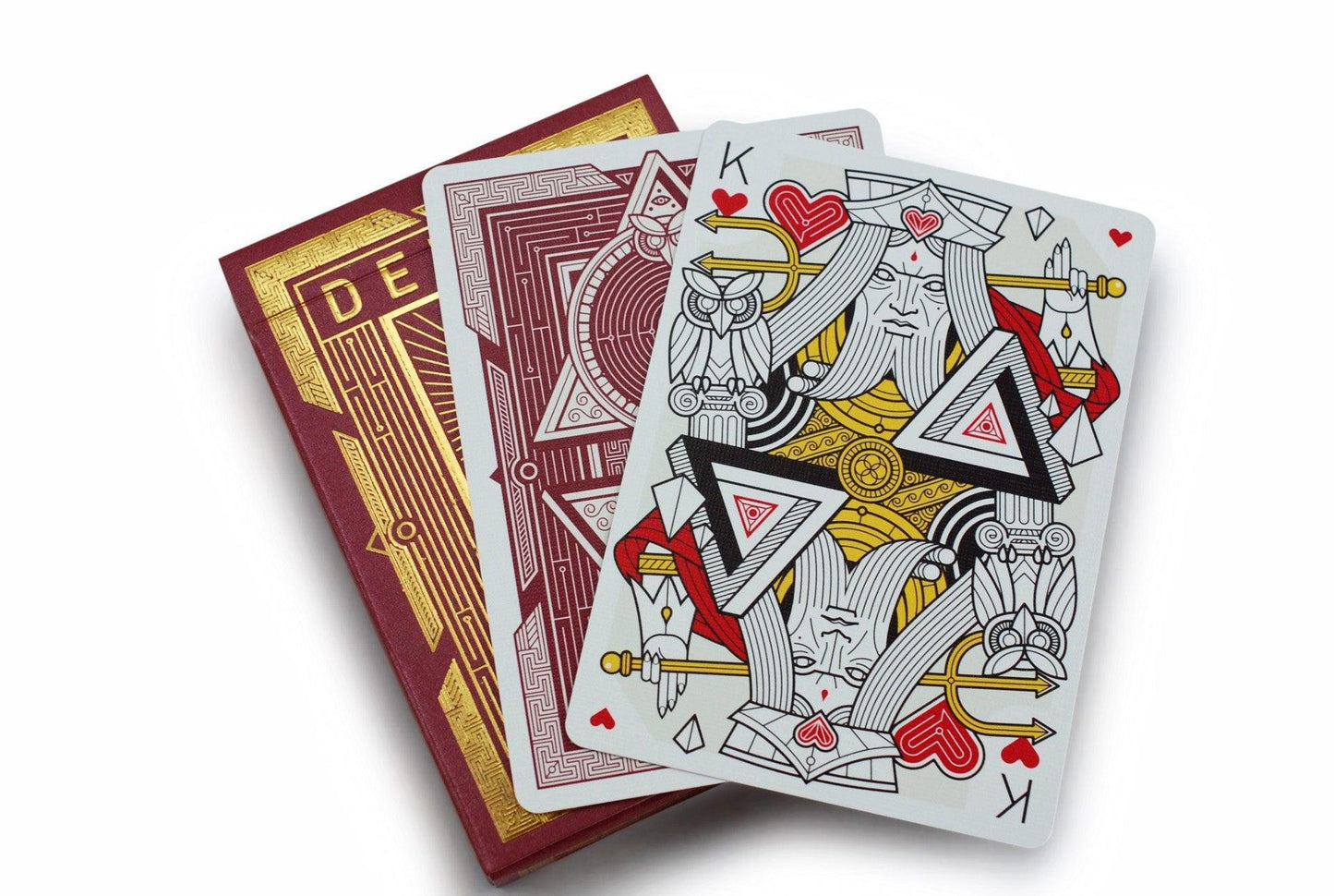 Dedalo Omega Playing Cards* Playing Cards by Thirdway Industries