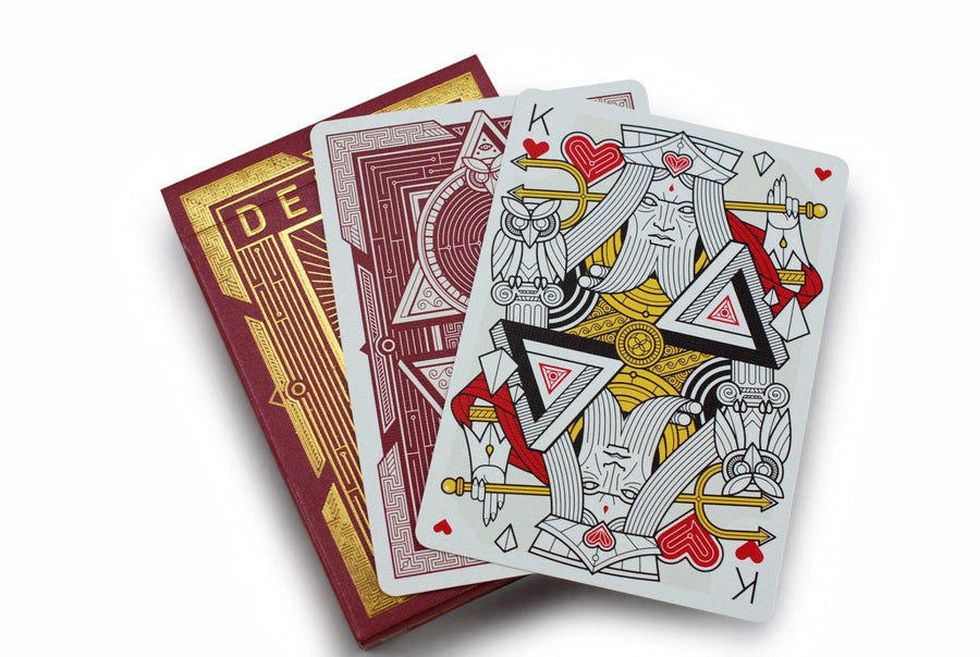 Dedalo Omega Playing Cards by Thirdway Industries