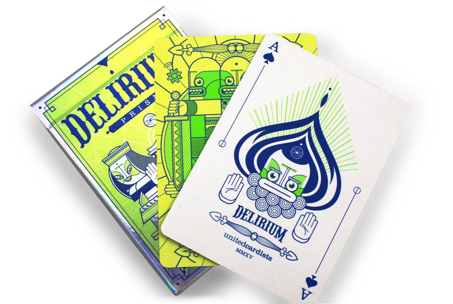 Delirium: Prism Playing Cards by Thirdway Industries