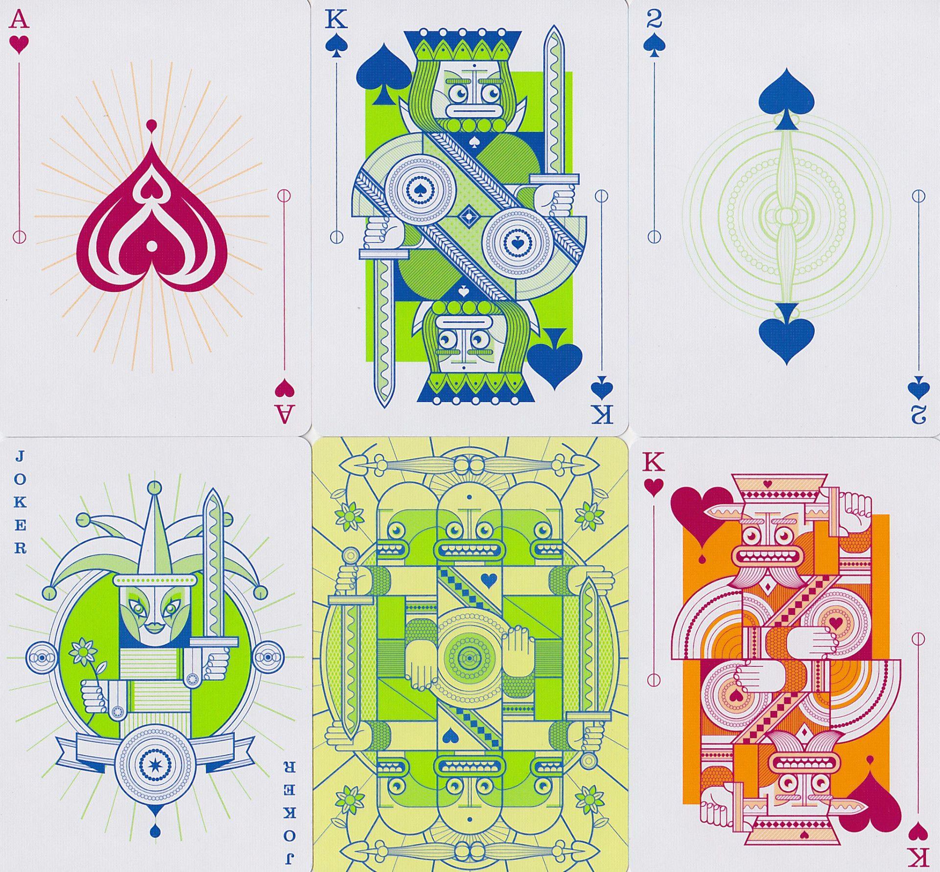 Delirium: Prism Playing Cards by Thirdway Industries