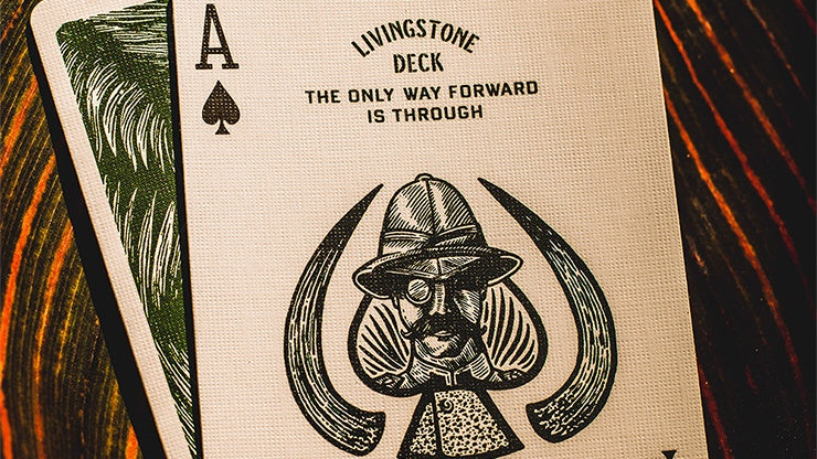 Deluxe Edition Livingstone Playing Cards by Pure Imagination Projects