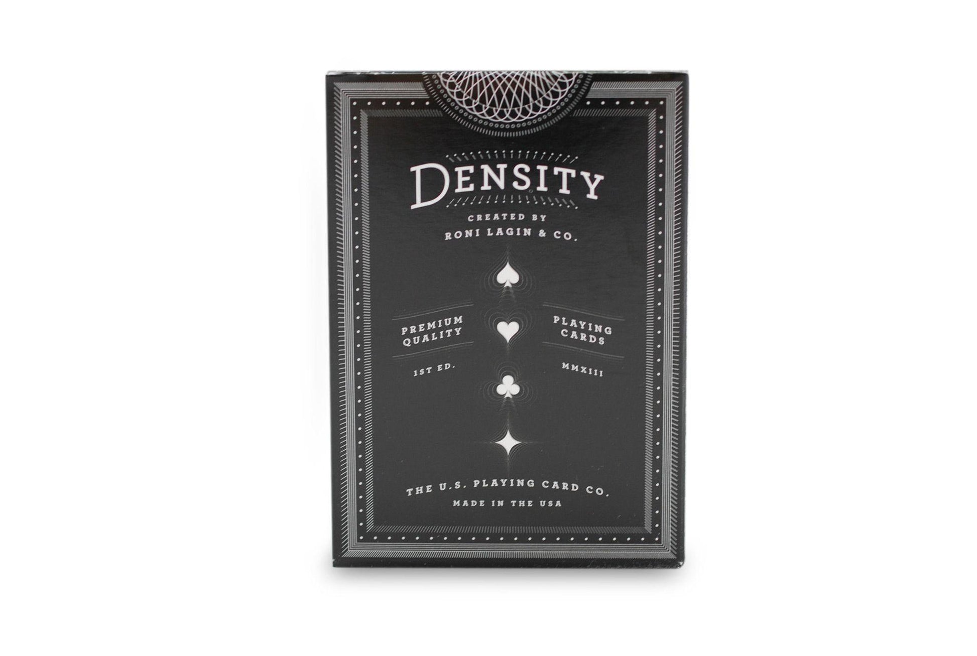 Density Playing Cards by US Playing Card Co.