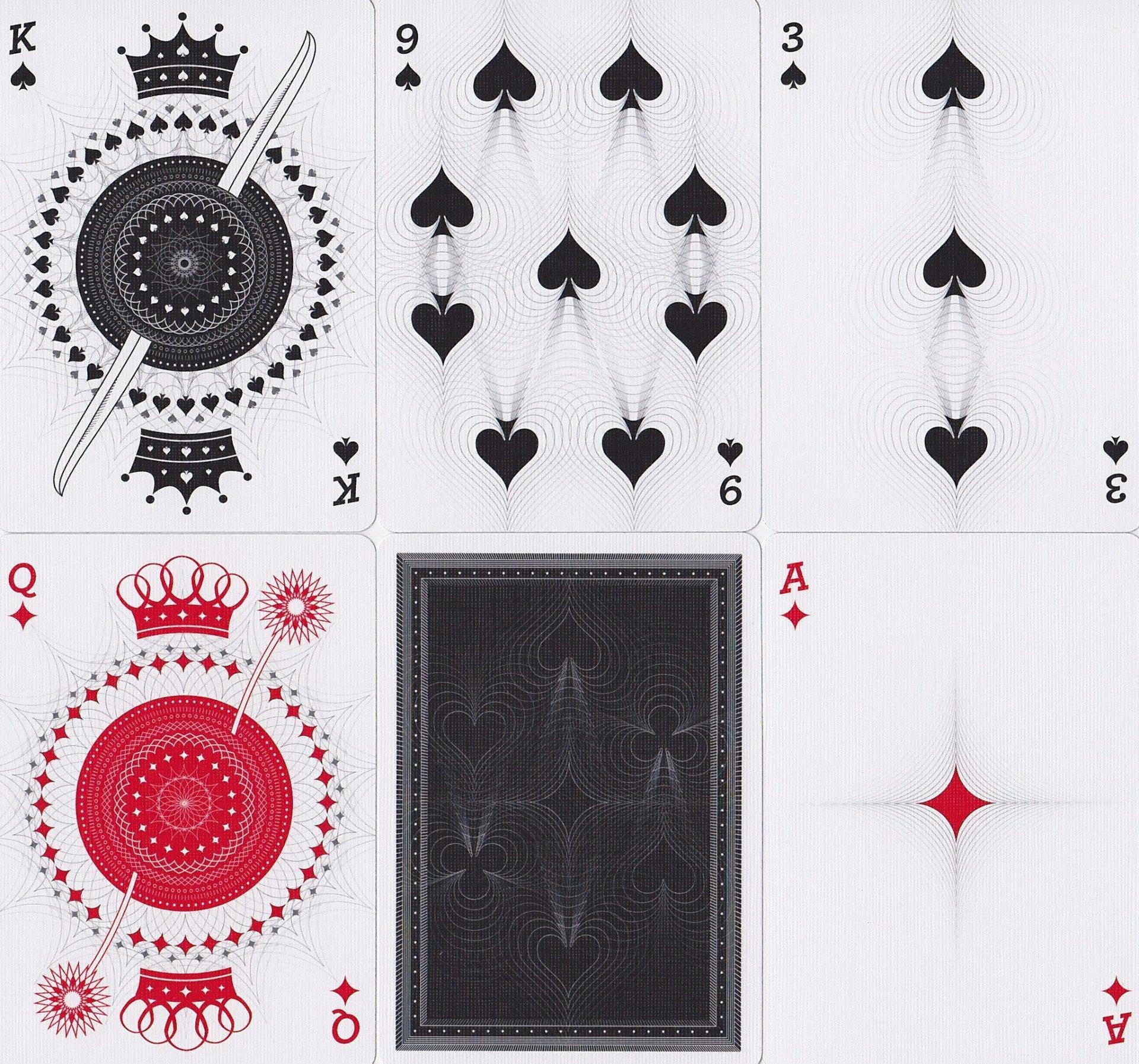 Density Playing Cards by US Playing Card Co.