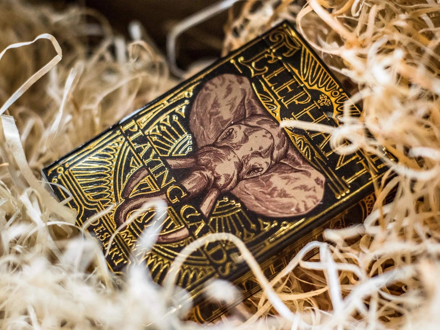 Elephant Desert Playing Cards Playing Cards by Elephant Playing Cards