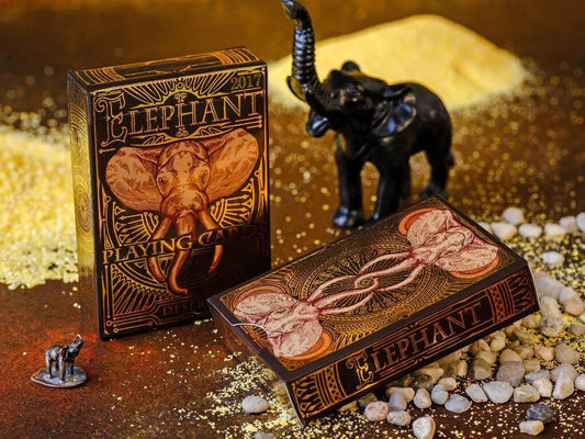 Elephant Desert Playing Cards Playing Cards by Elephant Playing Cards