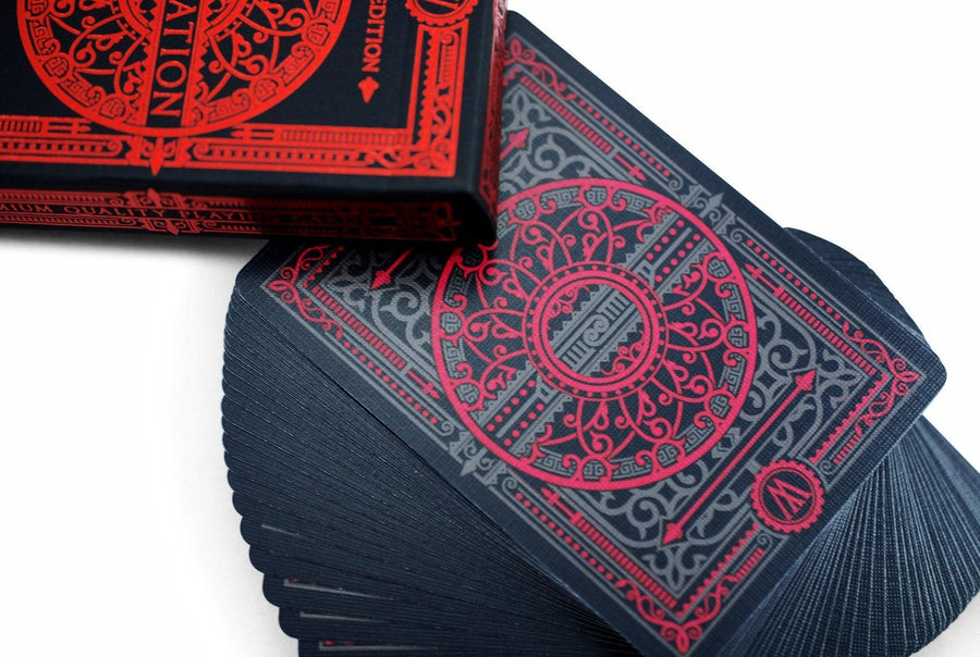 Devastation: Limited Edition Playing Cards by Legends Playing Card Co.