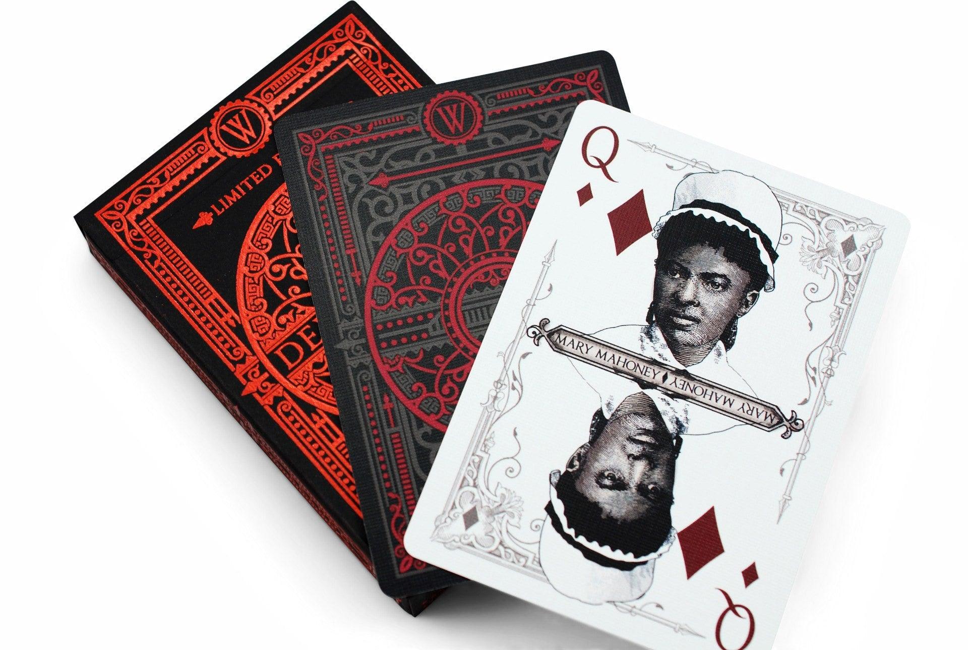 Devastation: Limited Edition Playing Cards by Legends Playing Card Co.