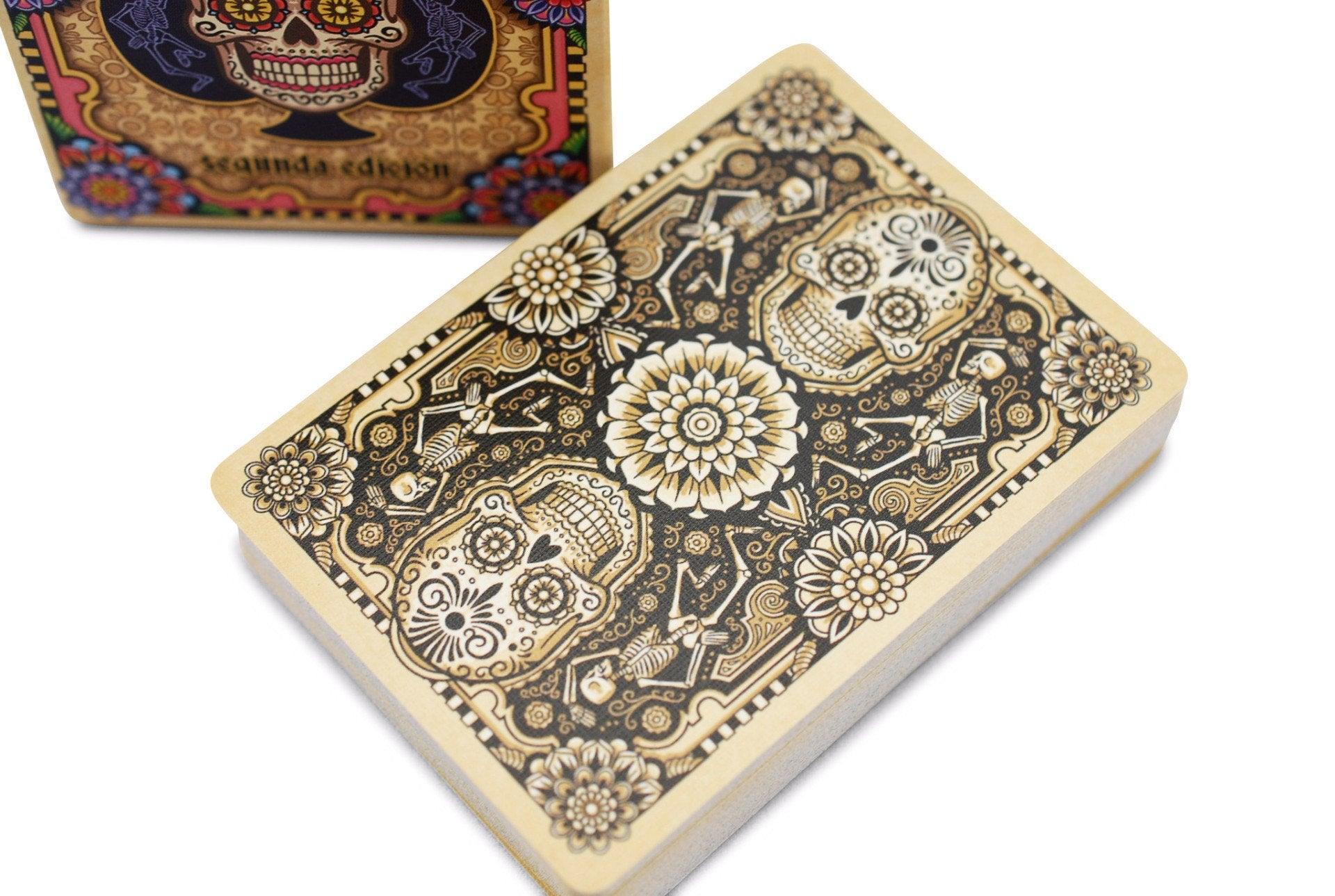 Dia de los Muertos Playing Cards by US Playing Card Co.