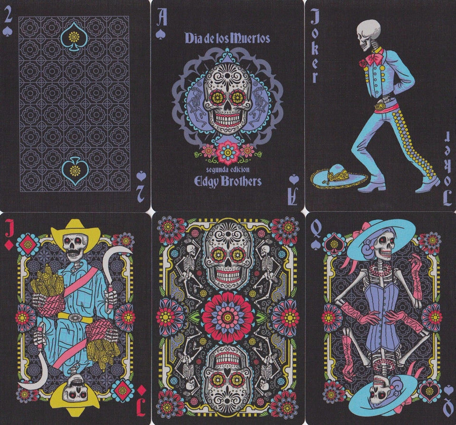 Dia de los Muertos Playing Cards by US Playing Card Co.
