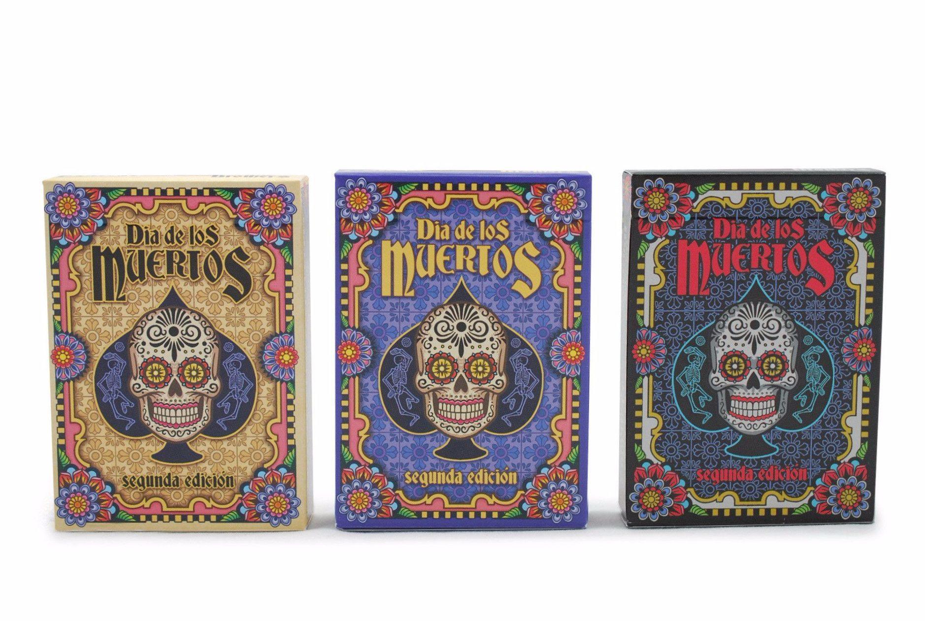 Dia de los Muertos-RarePlayingCards.com