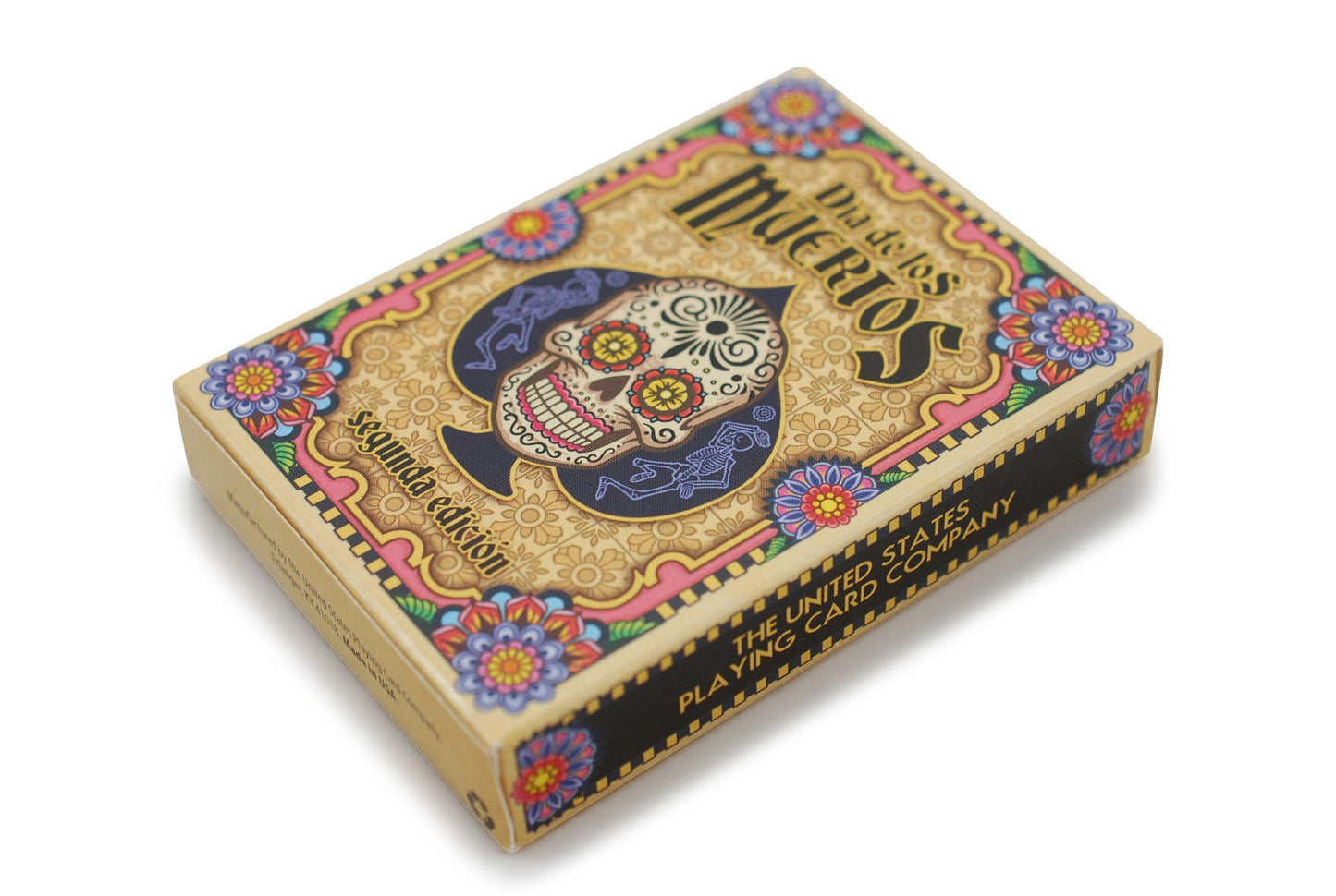 Dia de los Muertos Playing Cards by US Playing Card Co.