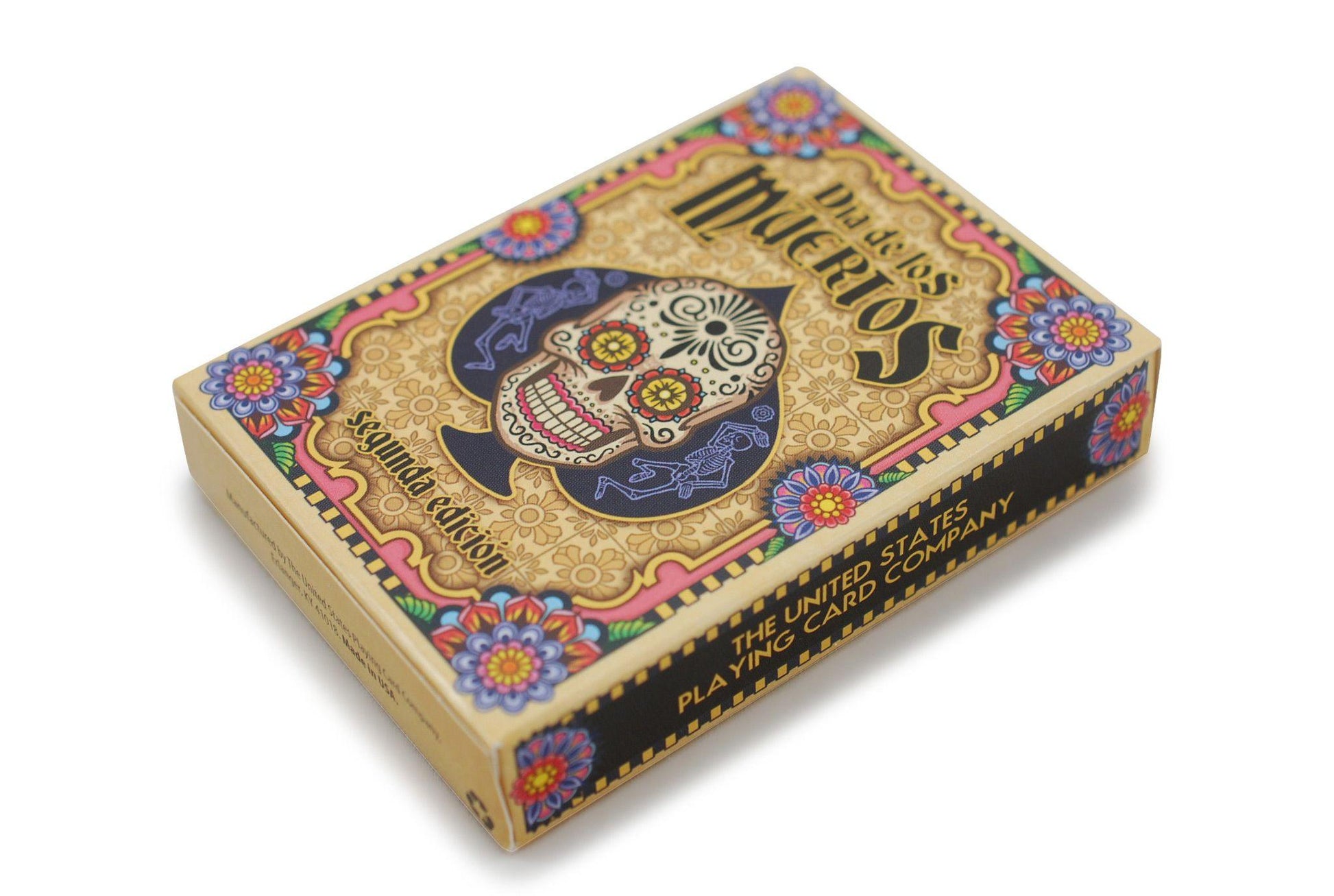 Dia de los Muertos Playing Cards by US Playing Card Co.