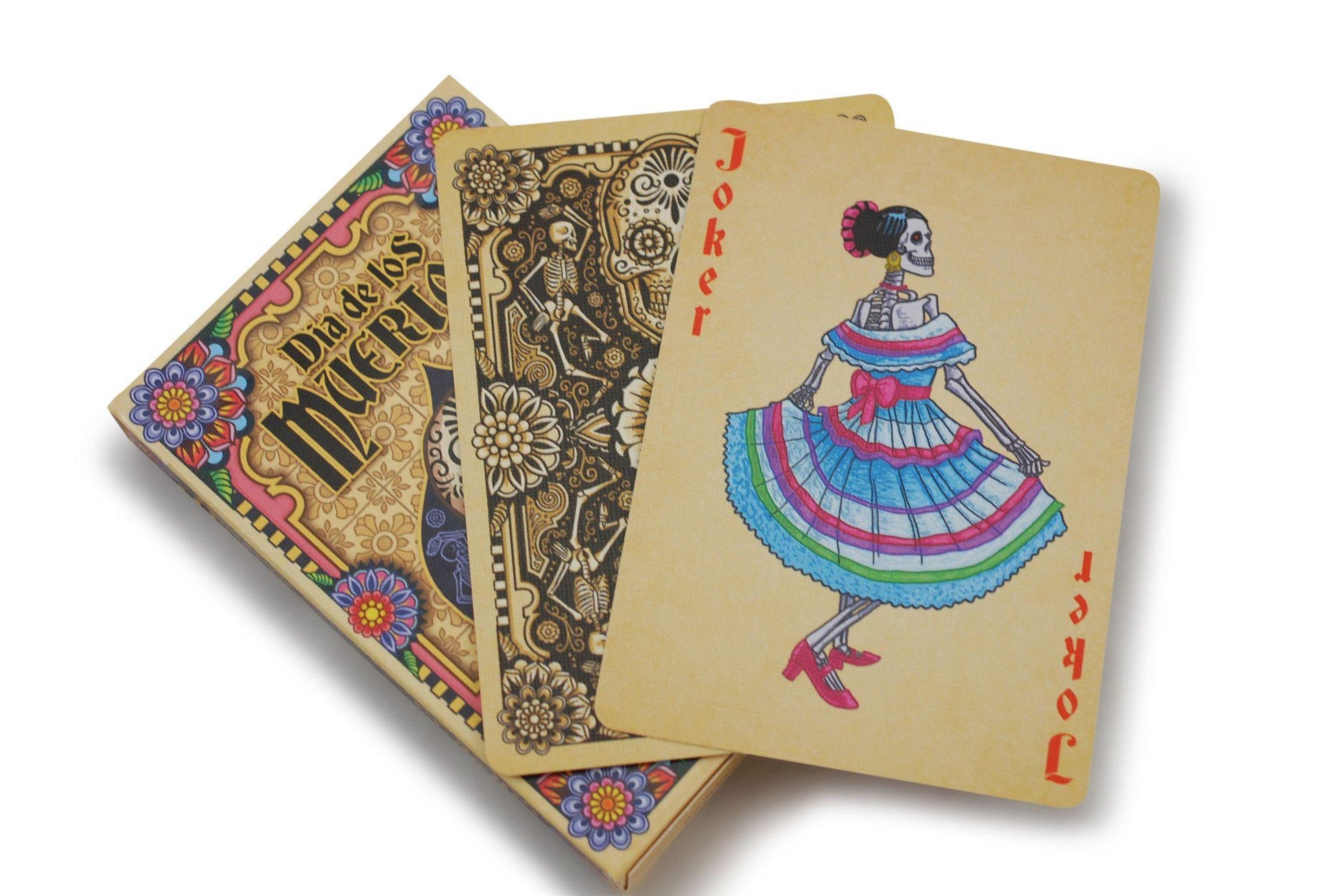 Dia de los Muertos Playing Cards by US Playing Card Co.
