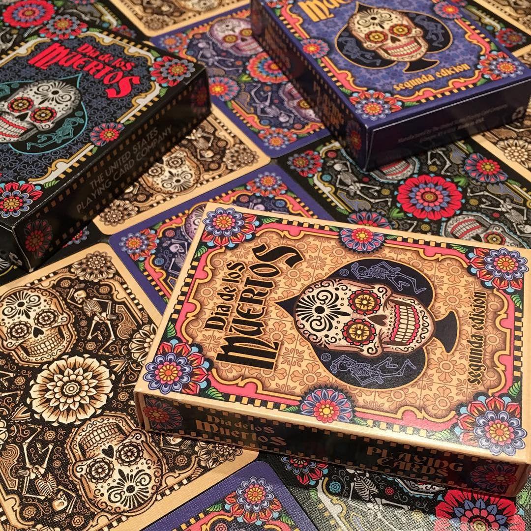 Dia de los Muertos Playing Cards by US Playing Card Co.