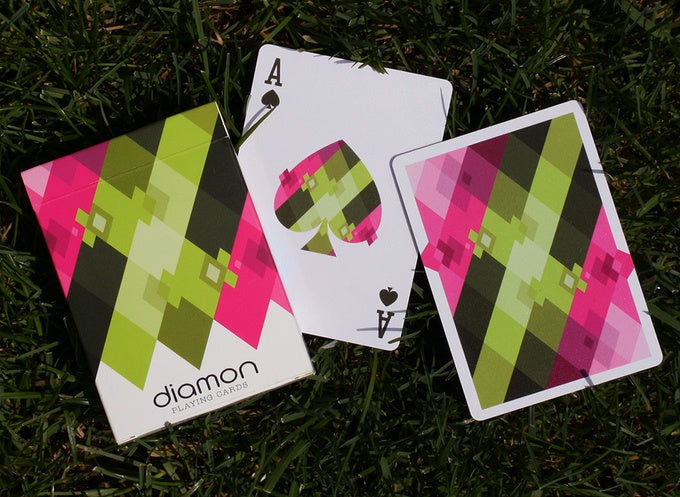Diamon No.8 Playing Cards by The Dutch Card House Company