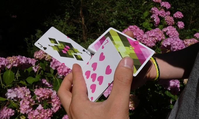 Diamon No.8 Playing Cards by The Dutch Card House Company