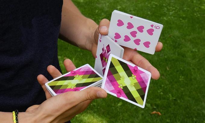 Diamon No.8 Playing Cards by The Dutch Card House Company